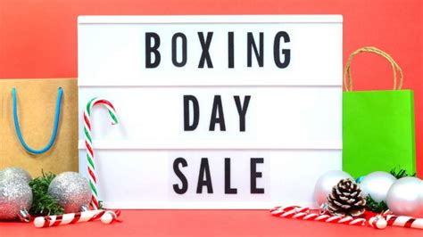 boxing day sale uk